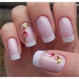 manicure decorada