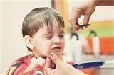 corte infantil masculino