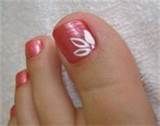 pedicure decorado